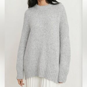 Jenni Kayne Alpaca Cocoon Crewneck